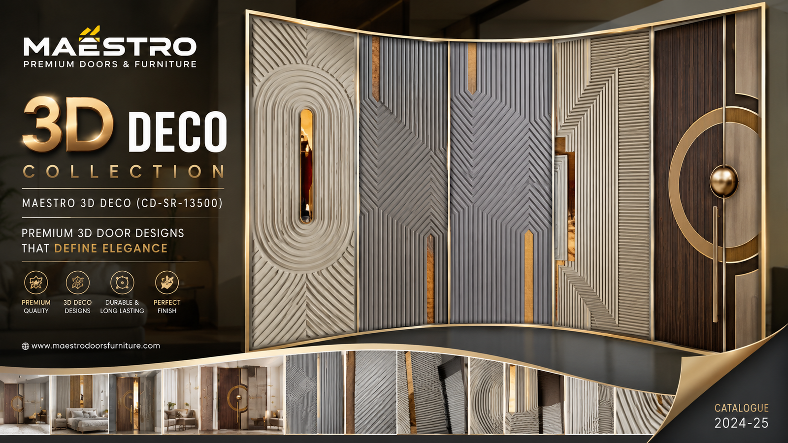 MAESTRO 3D DECO (CD-SR-13500)