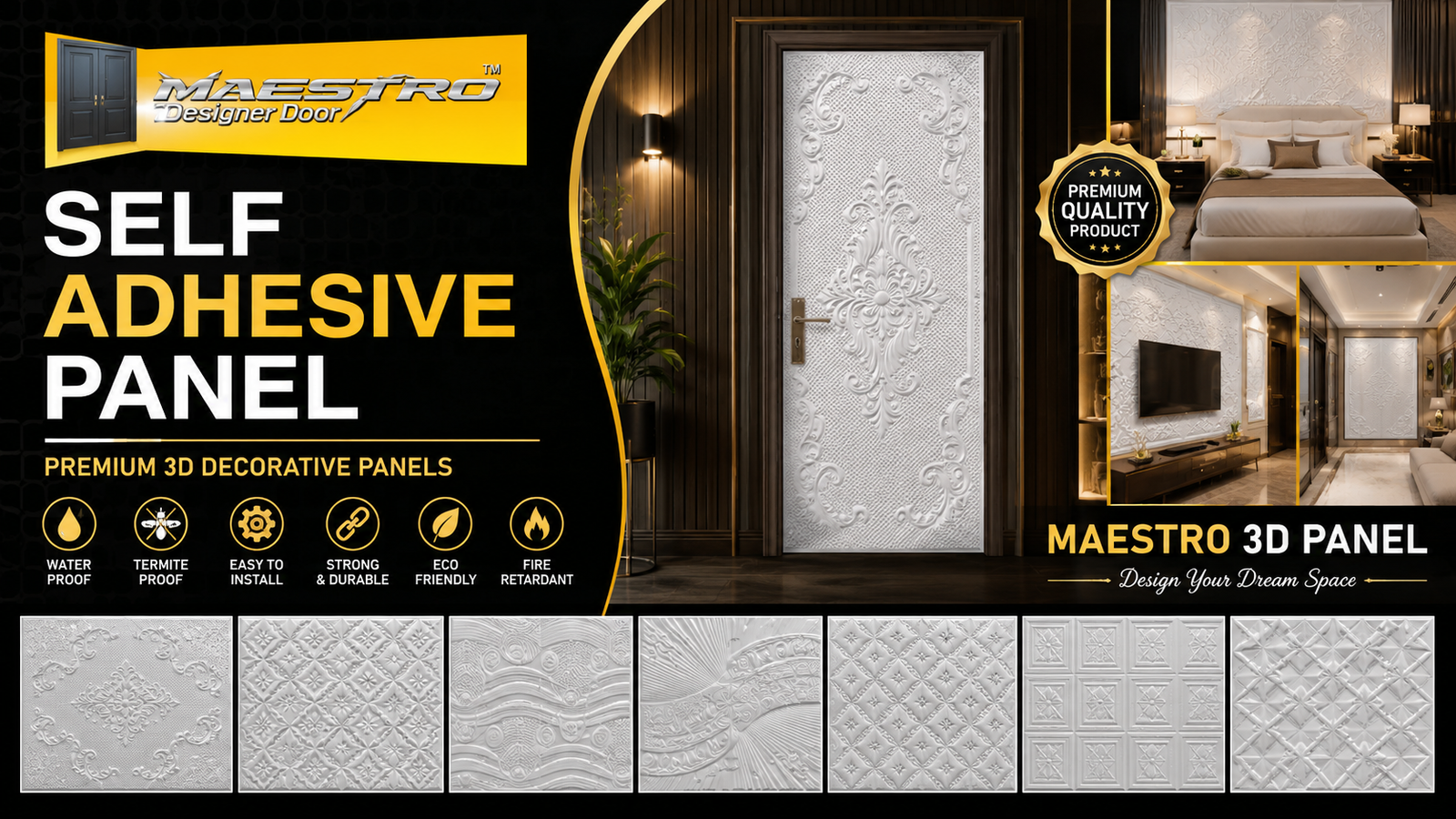Maestro 3D Panel (CD-SR-300)