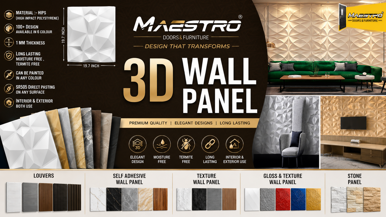 Maestro 3D Panel (CD-SR-300-350-400-450)