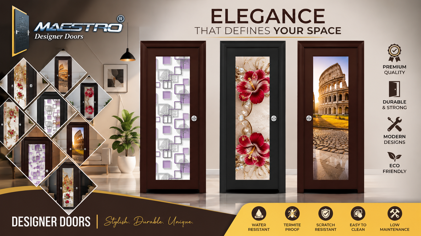 Maestro BATHDOORS (CD-SR-17200)