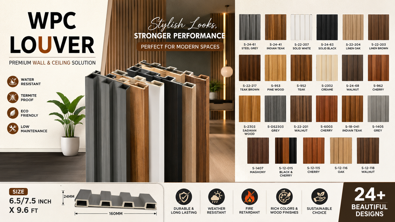 Maestro WPC LOUVERS (CD-SR-600_800)